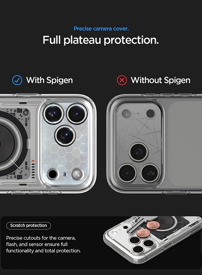 جراب Ultra Hybrid MagFit Direct Digital Printing لهاتف iPhone 17 Pro Max، تصميم مخصص، متوافق مع Magsafe - Neo One - Image 5